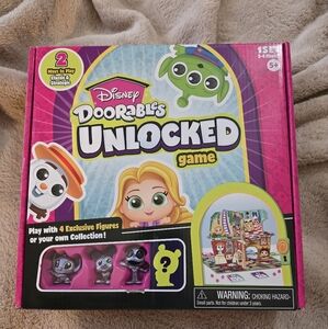 Disney Doorables Unlocked Game - Purple and Green